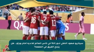 سيناريو صعود الأهلي لدور الـ16 في كأس العالم للأندية أمام بورتو.. هل ينجح الفريق في المهمة؟